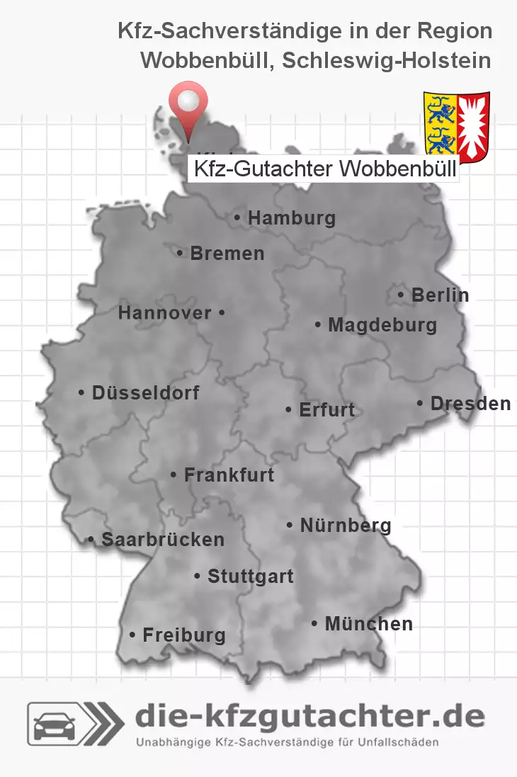 Sachverständiger Kfz-Gutachter Wobbenbüll