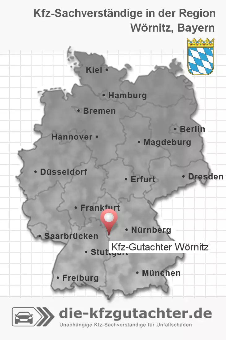 Sachverständiger Kfz-Gutachter Wörnitz