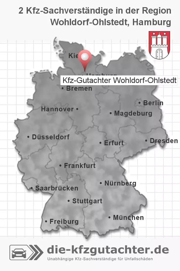 Sachverständiger Kfz-Gutachter Wohldorf-Ohlstedt