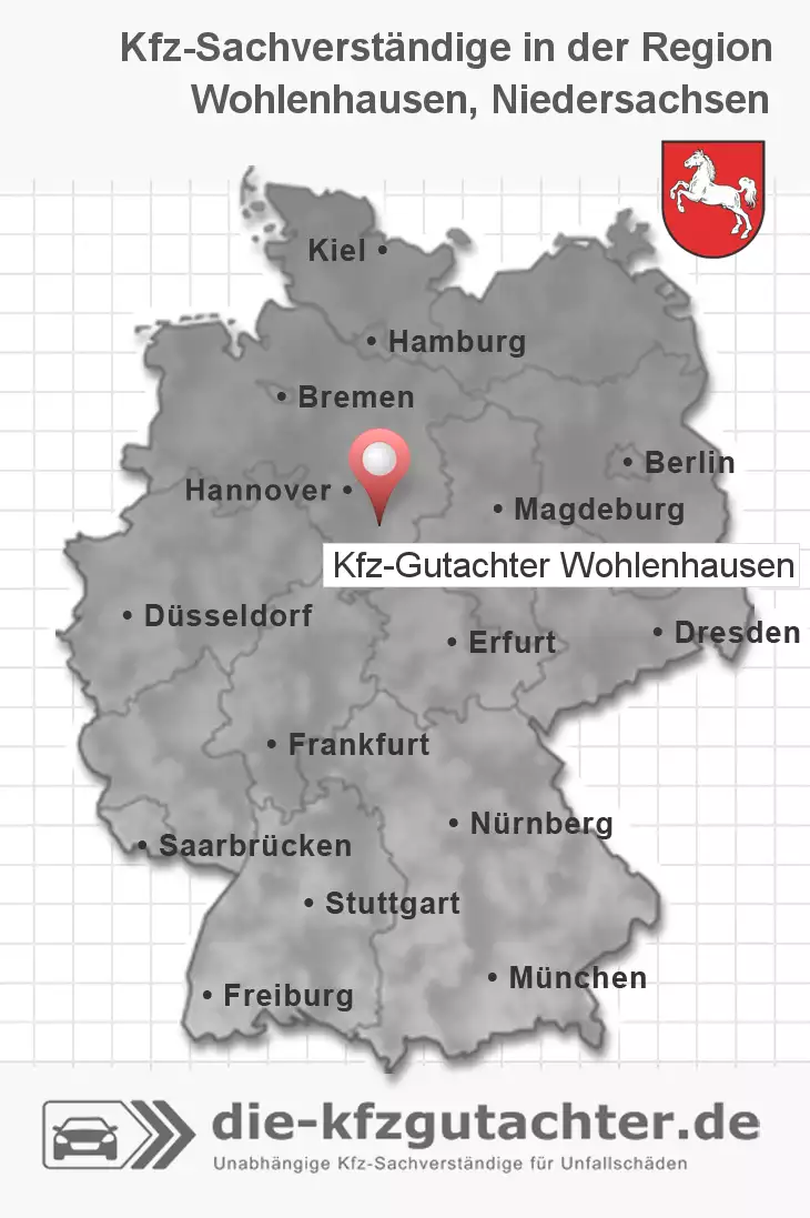 Sachverständiger Kfz-Gutachter Wohlenhausen
