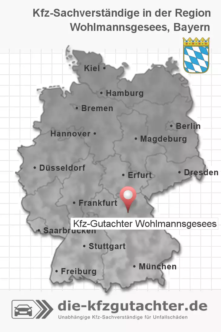 Sachverständiger Kfz-Gutachter Wohlmannsgesees
