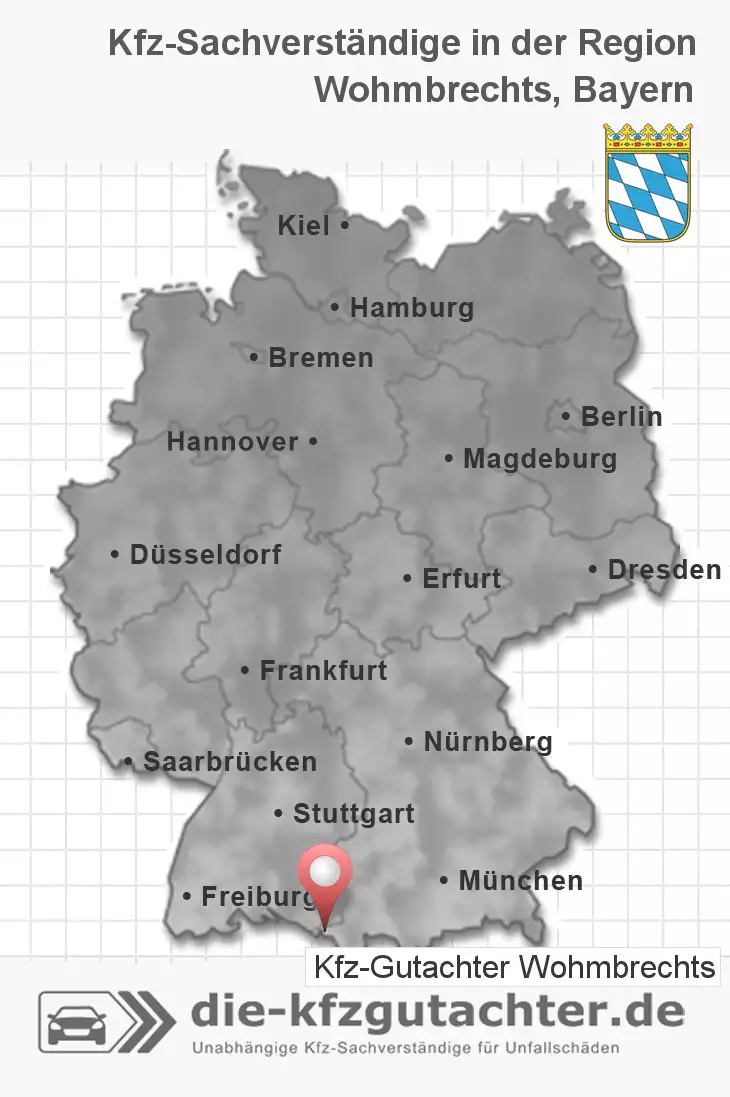 Sachverständiger Kfz-Gutachter Wohmbrechts