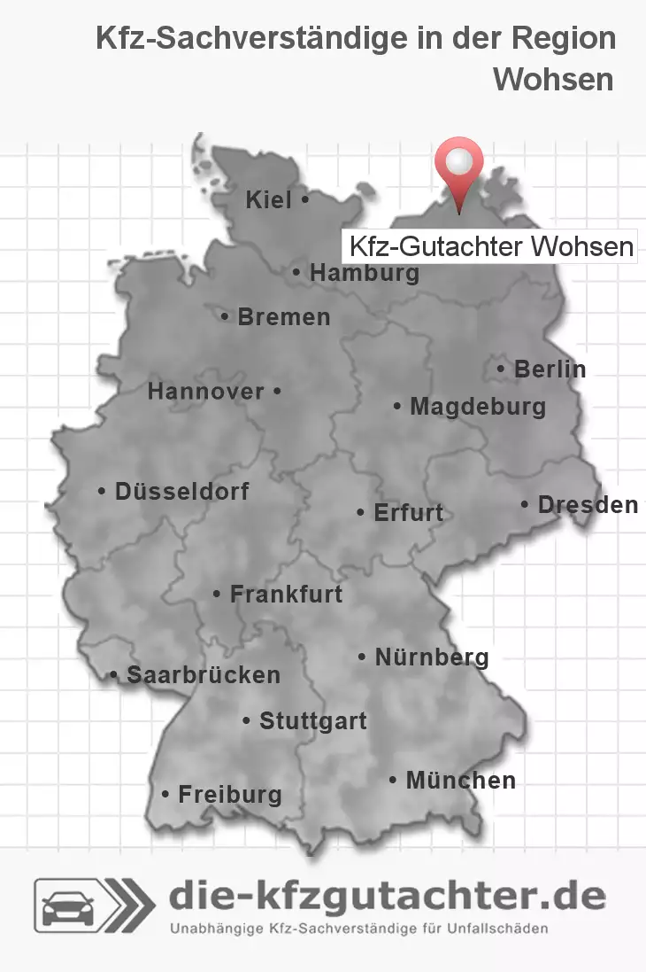 Sachverständiger Kfz-Gutachter Wohsen