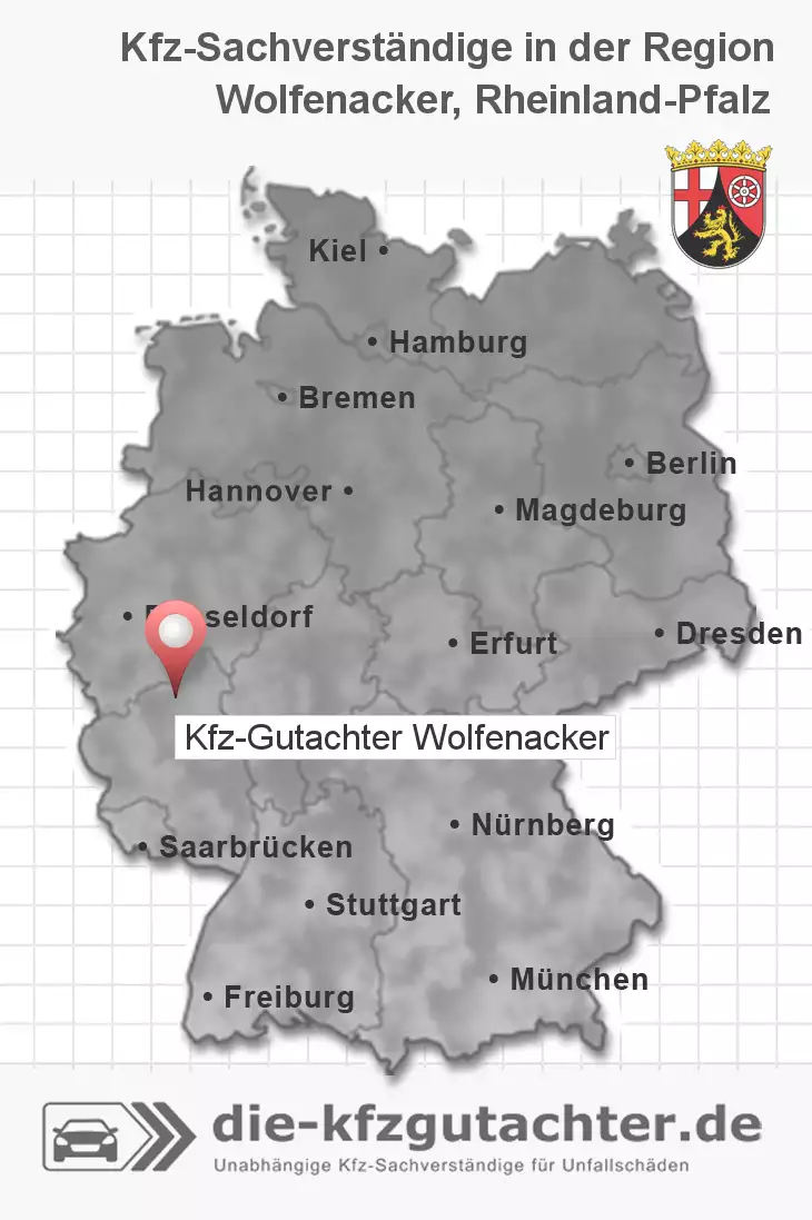 Sachverständiger Kfz-Gutachter Wolfenacker