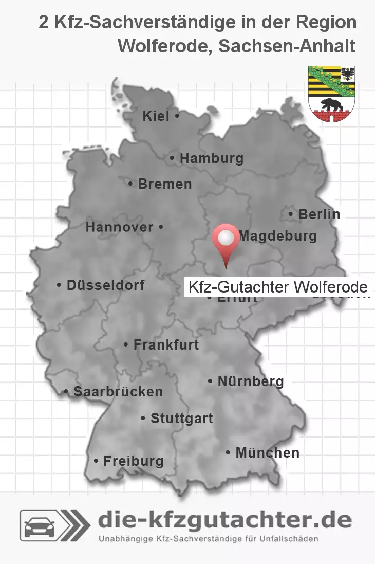 Sachverständiger Kfz-Gutachter Wolferode