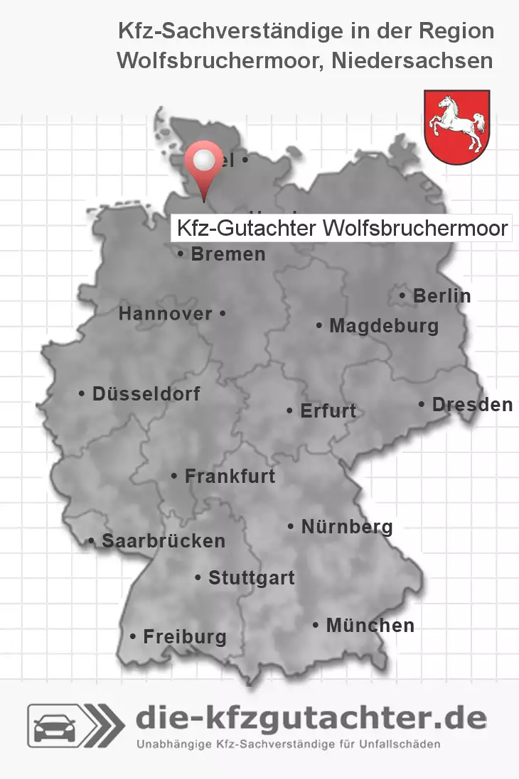 Sachverständiger Kfz-Gutachter Wolfsbruchermoor