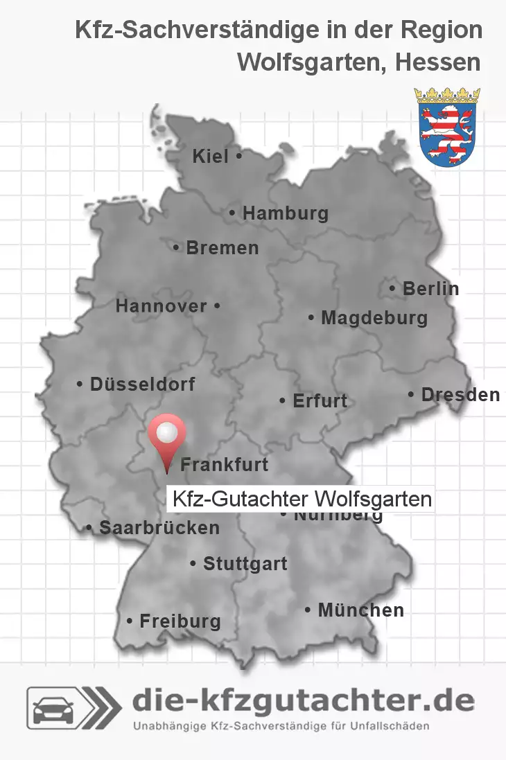 Sachverständiger Kfz-Gutachter Wolfsgarten