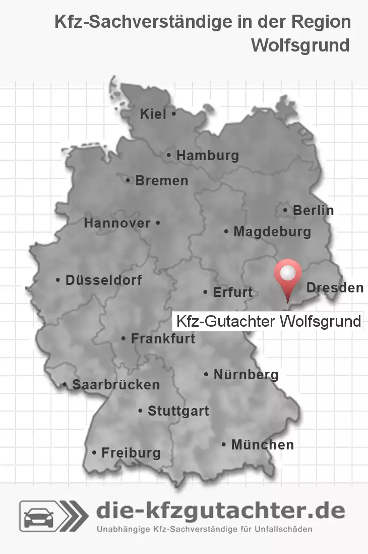 Sachverständiger Kfz-Gutachter Wolfsgrund