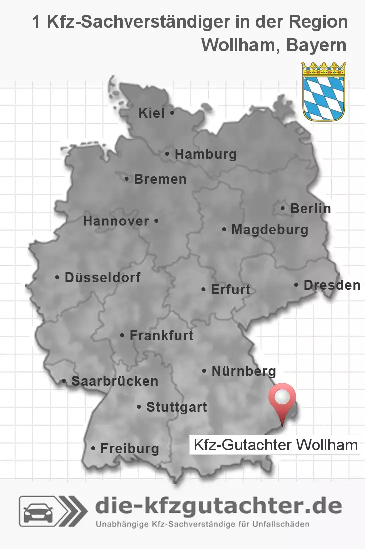 Sachverständiger Kfz-Gutachter Wollham