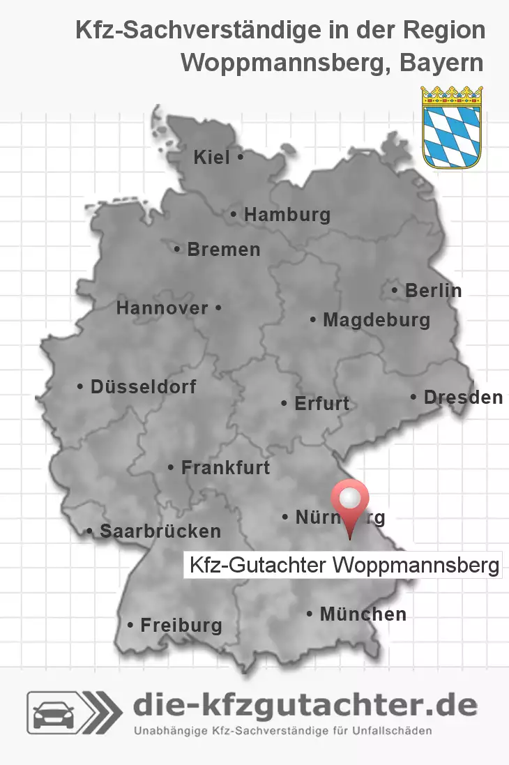 Sachverständiger Kfz-Gutachter Woppmannsberg