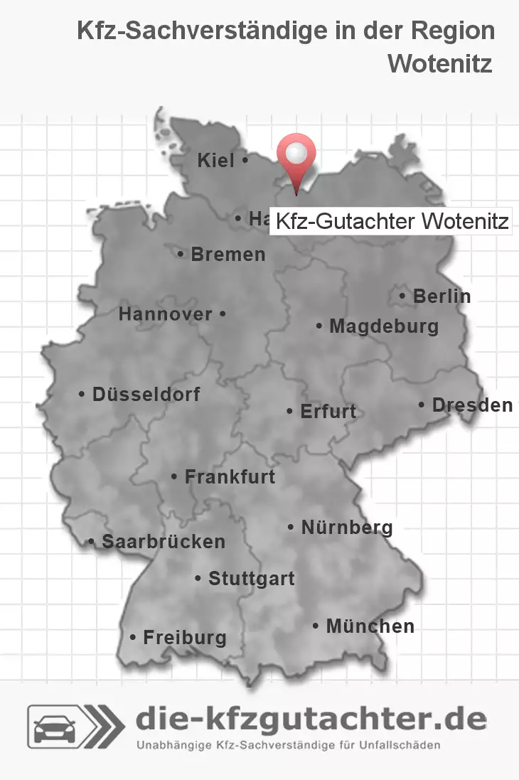 Sachverständiger Kfz-Gutachter Wotenitz