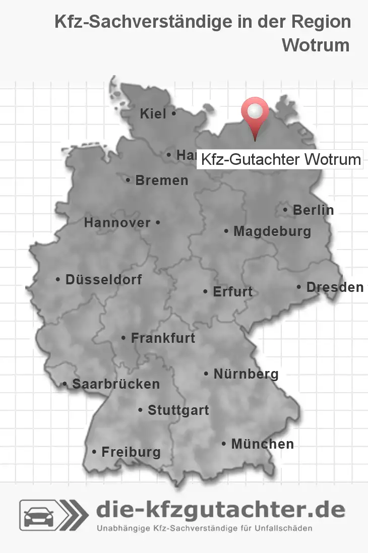 Sachverständiger Kfz-Gutachter Wotrum