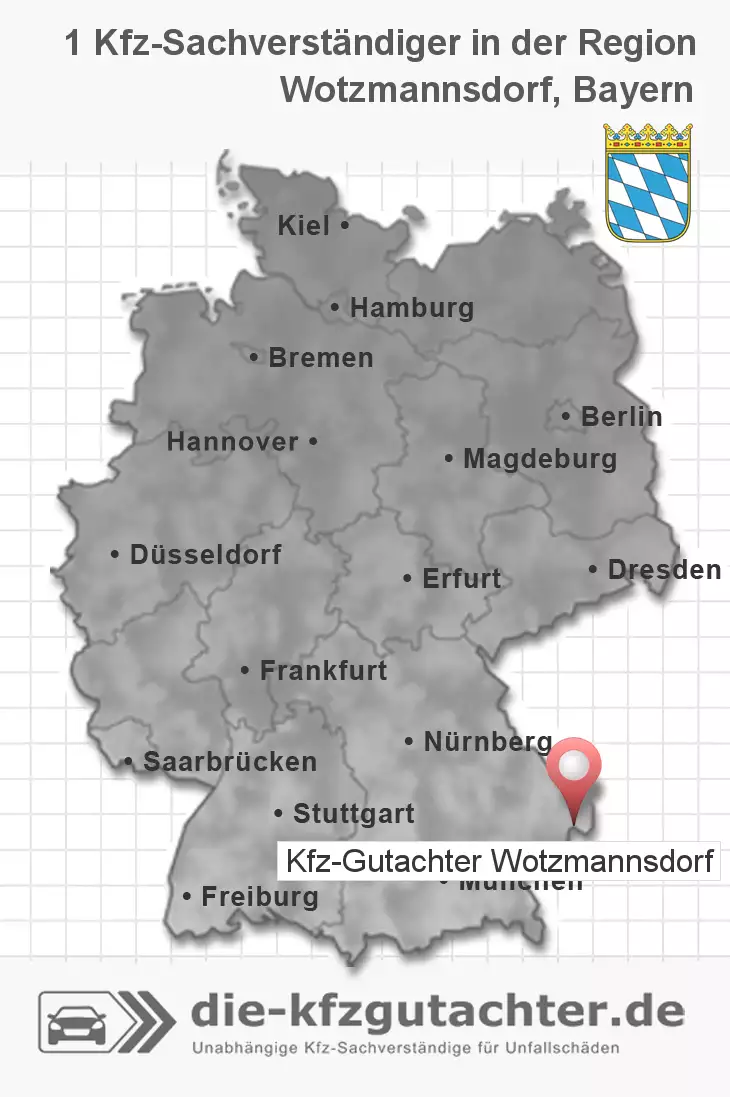 Sachverständiger Kfz-Gutachter Wotzmannsdorf