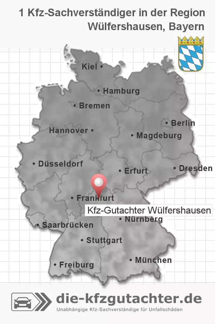 Sachverständiger Kfz-Gutachter Wülfershausen