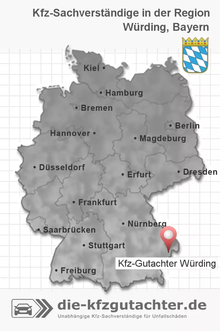 Sachverständiger Kfz-Gutachter Würding