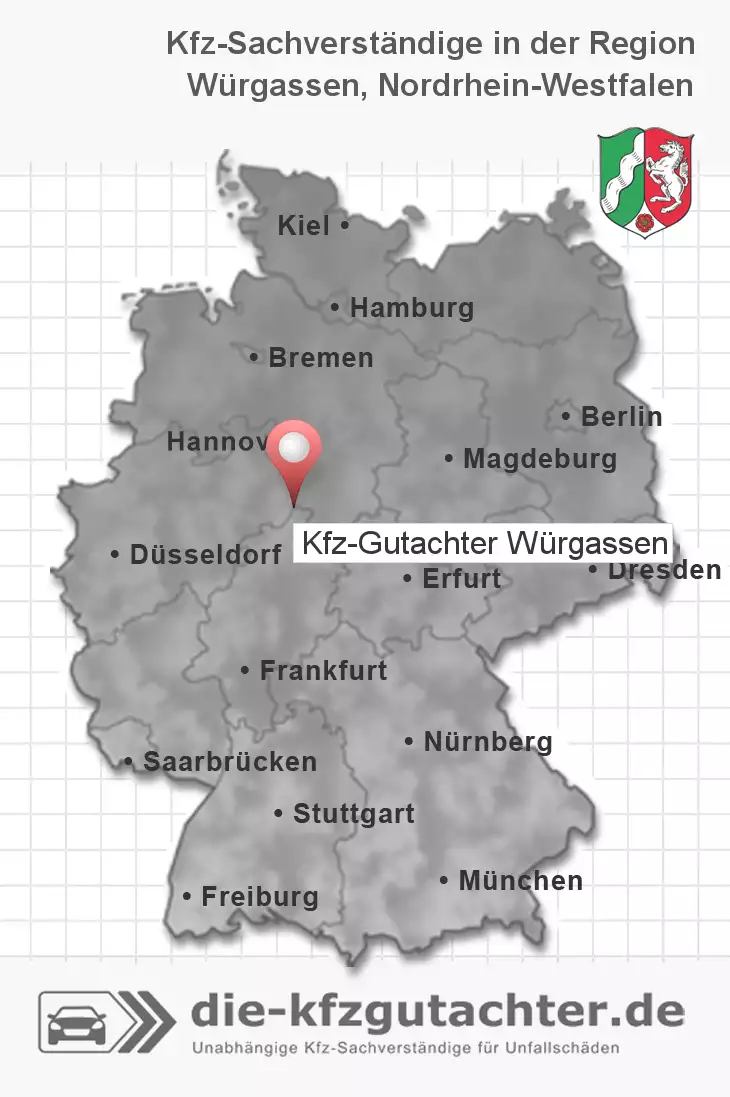 Sachverständiger Kfz-Gutachter Würgassen