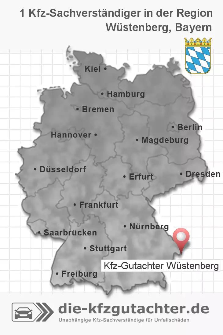Sachverständiger Kfz-Gutachter W&uuml;stenberg