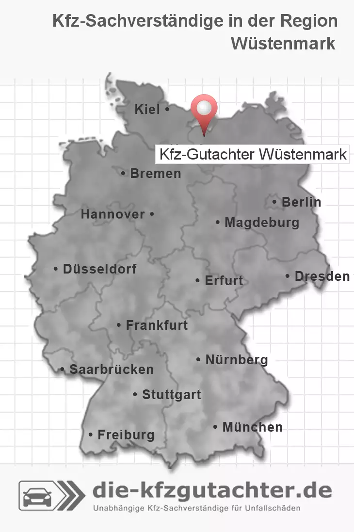 Sachverständiger Kfz-Gutachter Wüstenmark