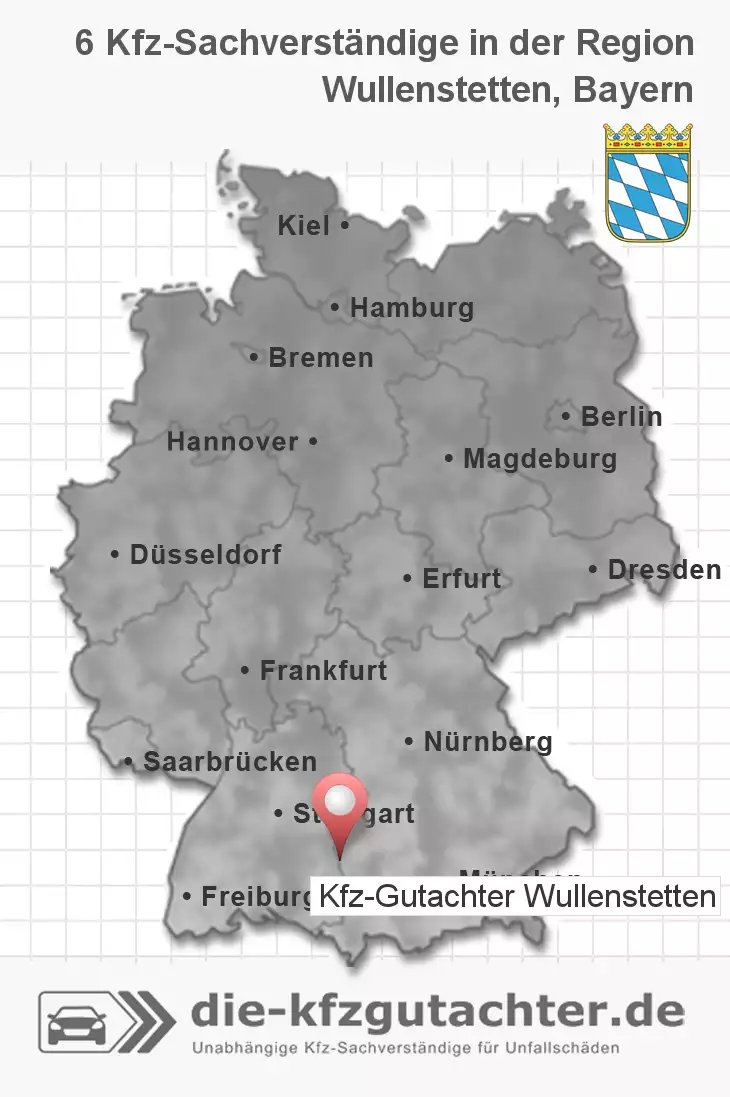 Sachverständiger Kfz-Gutachter Wullenstetten