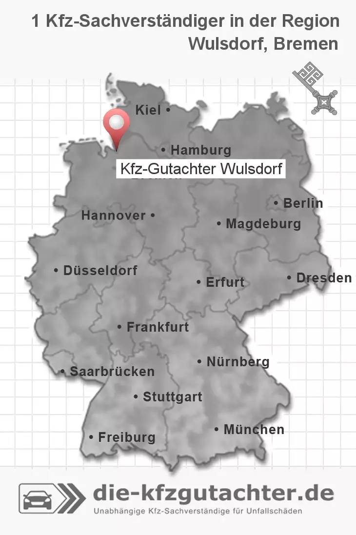 Sachverständiger Kfz-Gutachter Wulsdorf