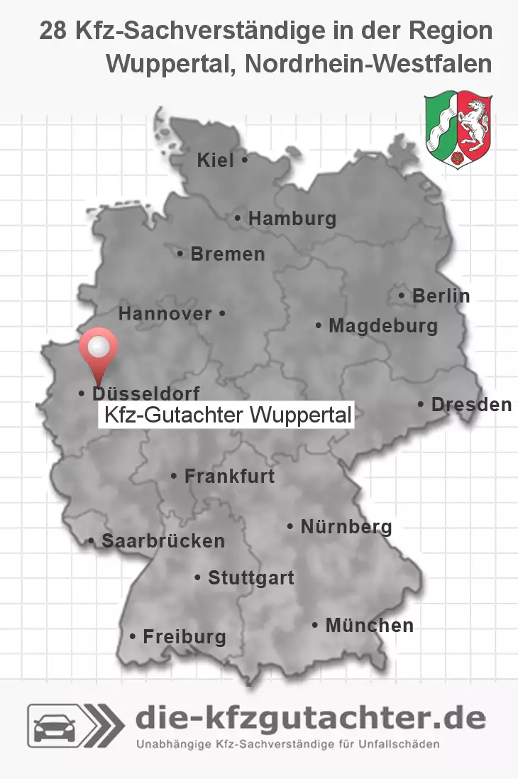 Sachverständiger Kfz-Gutachter Wuppertal