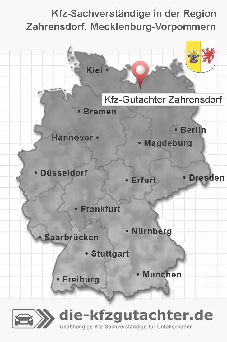 Sachverständiger Kfz-Gutachter Zahrensdorf