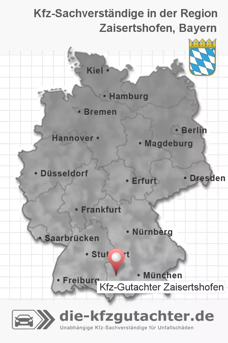 Sachverständiger Kfz-Gutachter Zaisertshofen