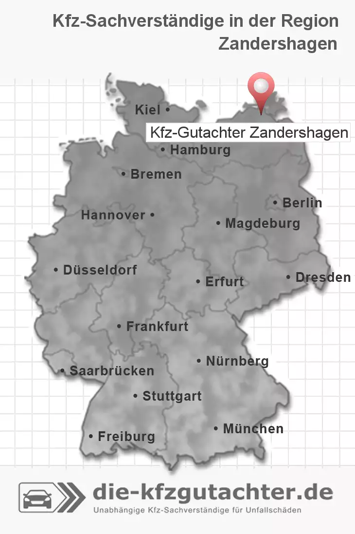 Sachverständiger Kfz-Gutachter Zandershagen