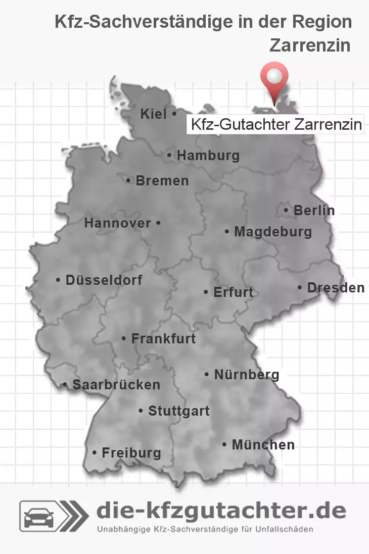 Sachverständiger Kfz-Gutachter Zarrenzin