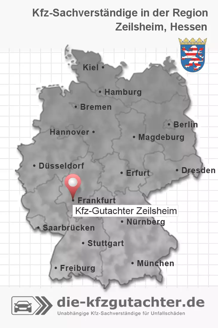Sachverständiger Kfz-Gutachter Zeilsheim