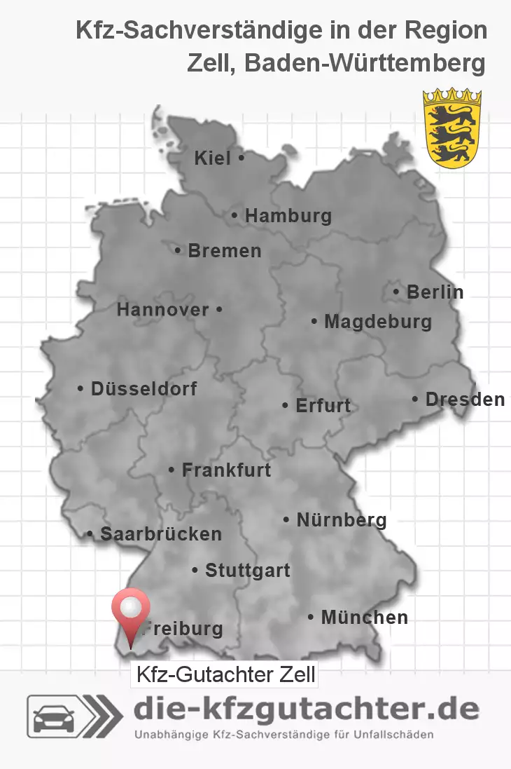 Sachverständiger Kfz-Gutachter Zell