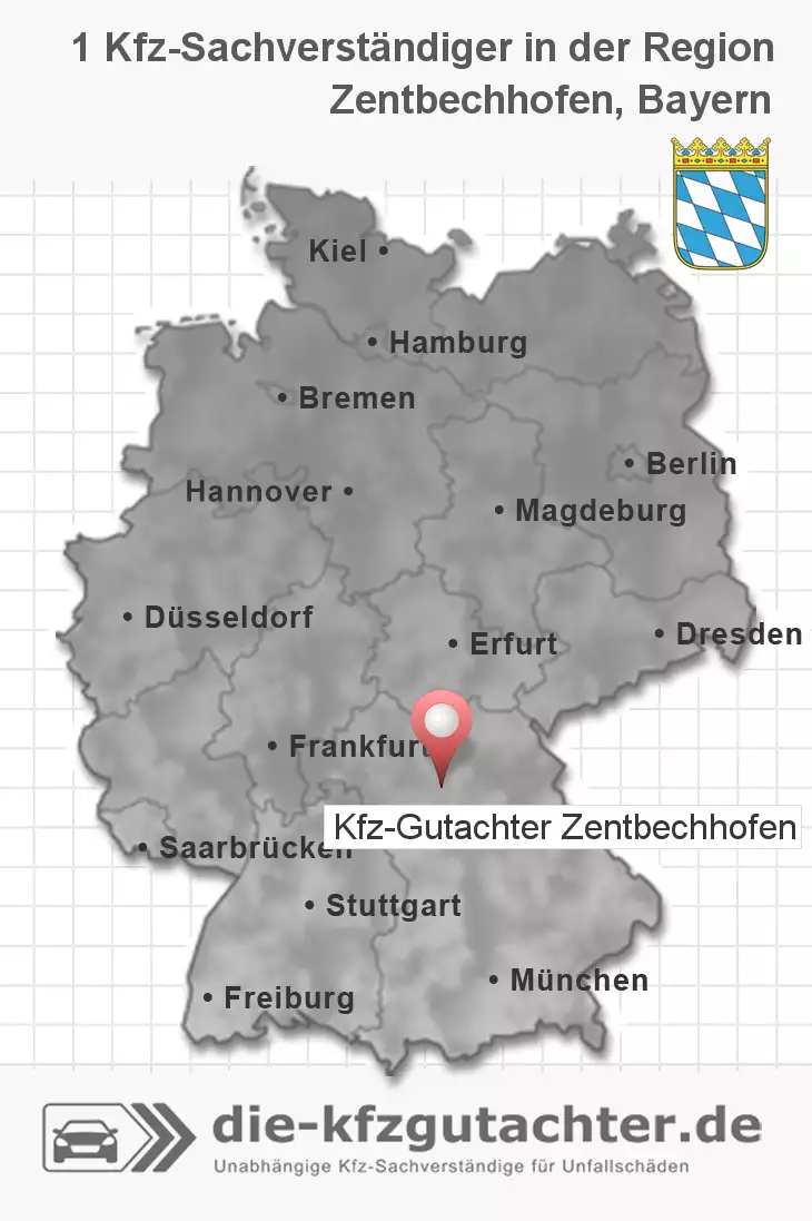 Sachverständiger Kfz-Gutachter Zentbechhofen