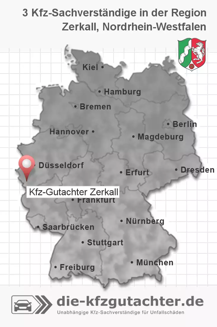 Sachverständiger Kfz-Gutachter Zerkall