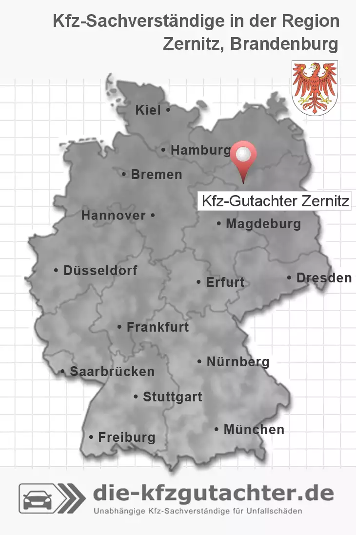 Sachverständiger Kfz-Gutachter Zernitz