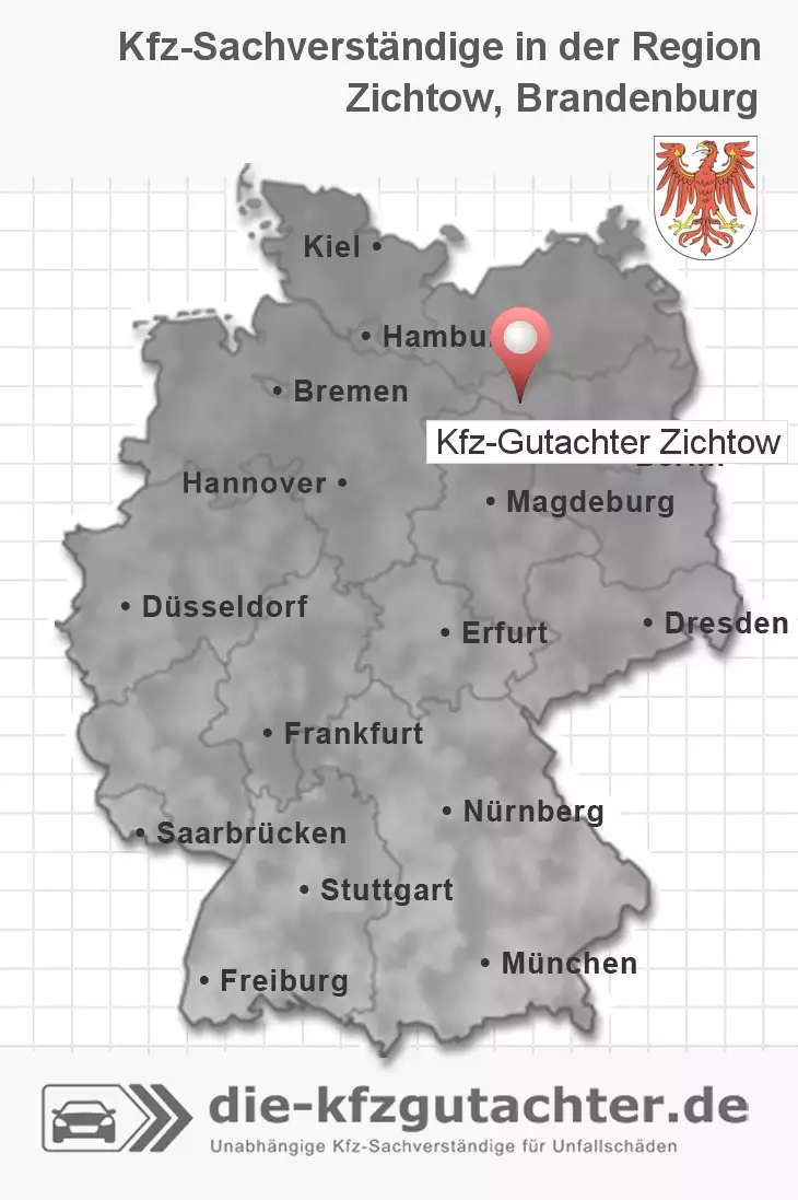 Sachverständiger Kfz-Gutachter Zichtow