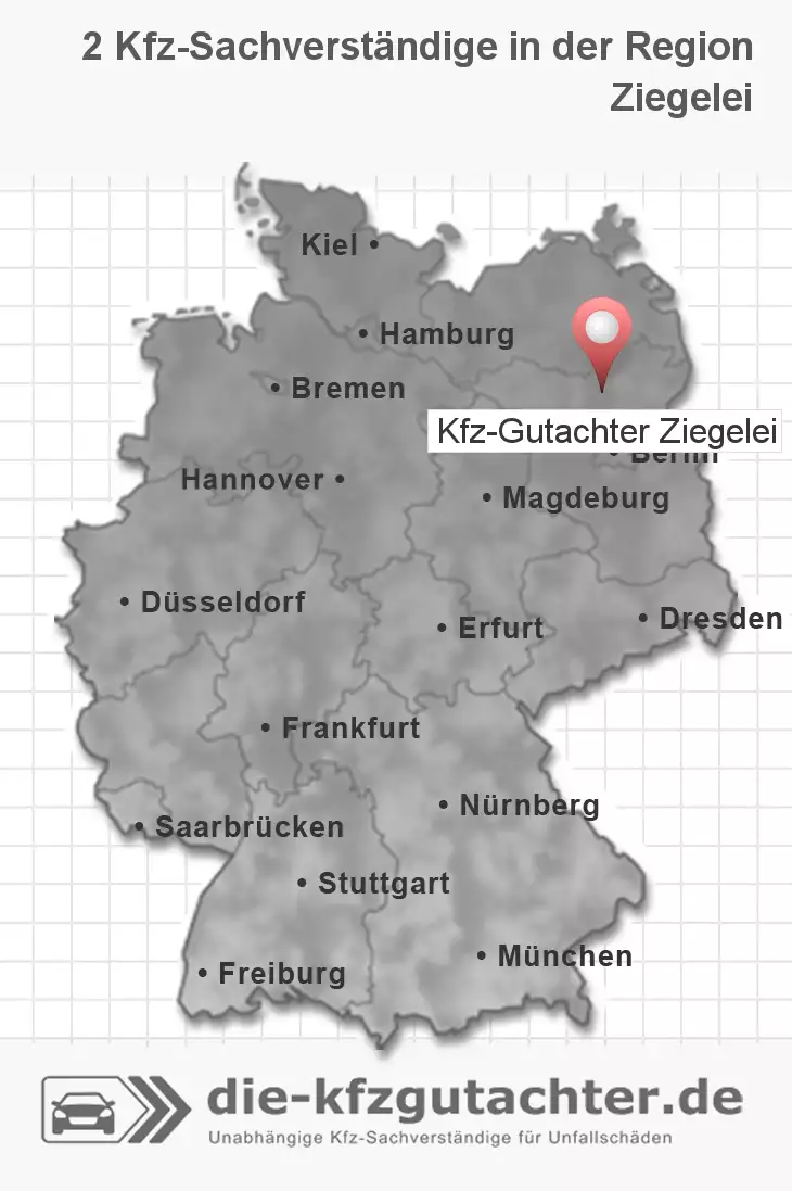 Sachverständiger Kfz-Gutachter Ziegelei