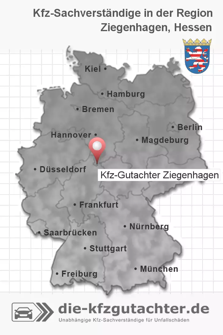 Sachverständiger Kfz-Gutachter Ziegenhagen