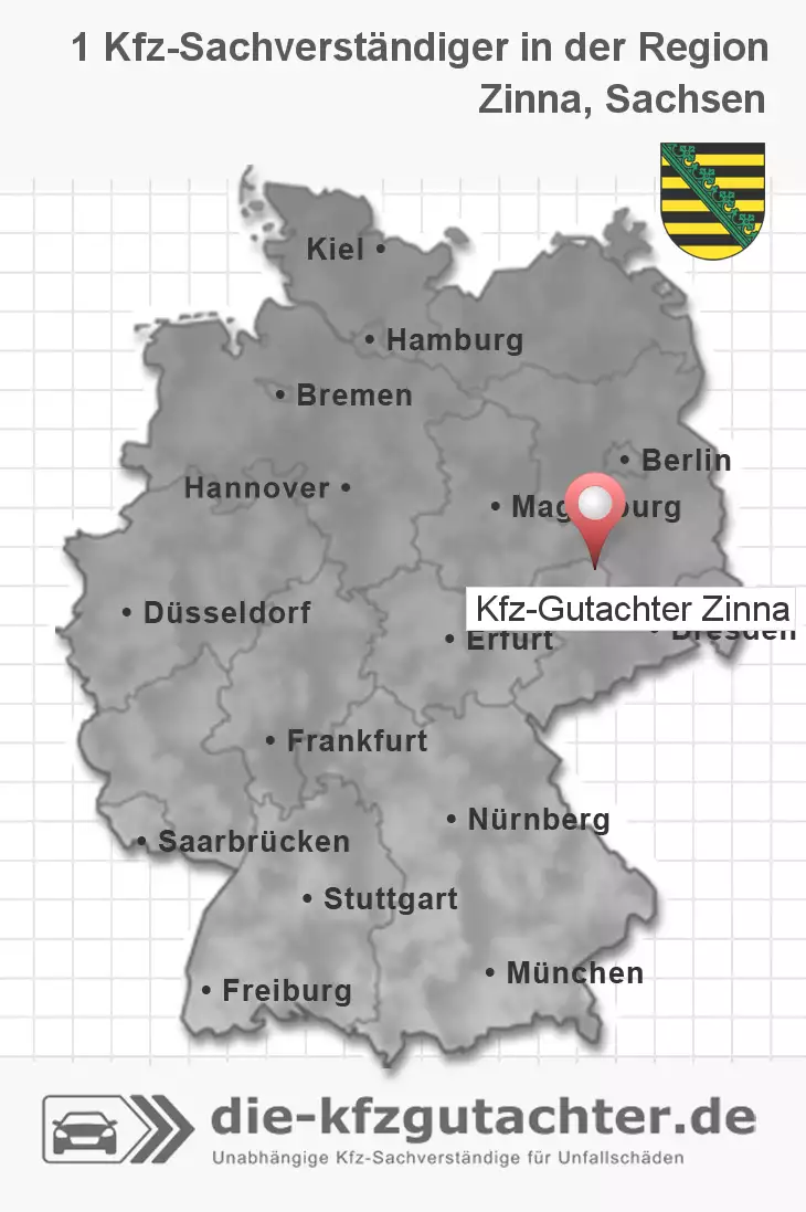 Sachverständiger Kfz-Gutachter Zinna