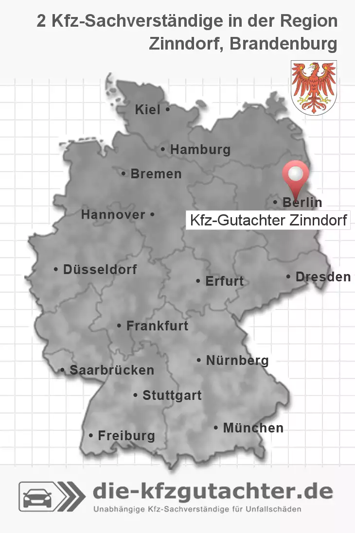 Sachverständiger Kfz-Gutachter Zinndorf