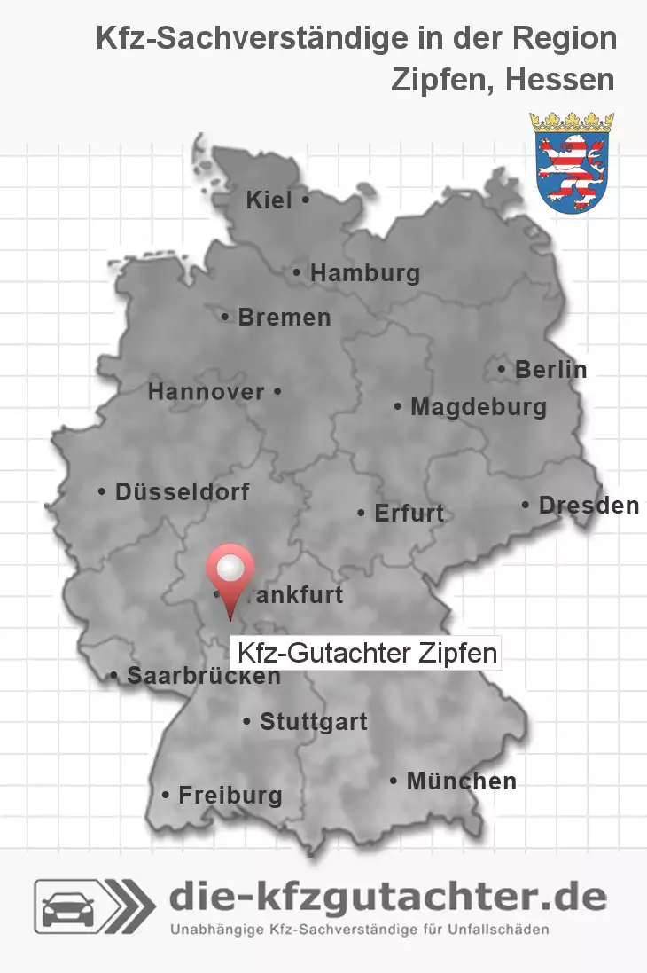 Sachverständiger Kfz-Gutachter Zipfen