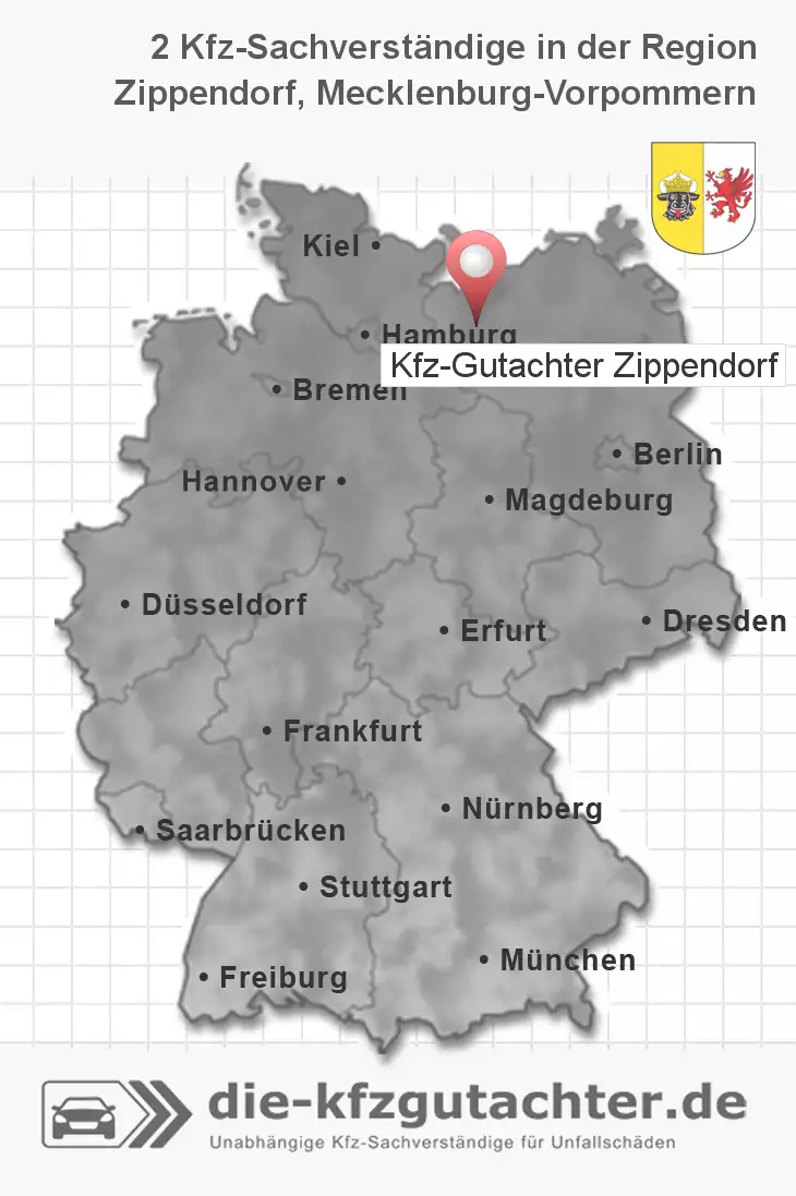 Sachverständiger Kfz-Gutachter Zippendorf
