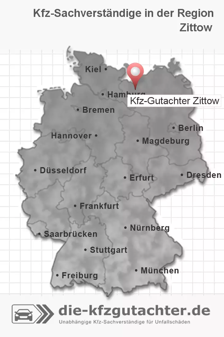 Sachverständiger Kfz-Gutachter Zittow