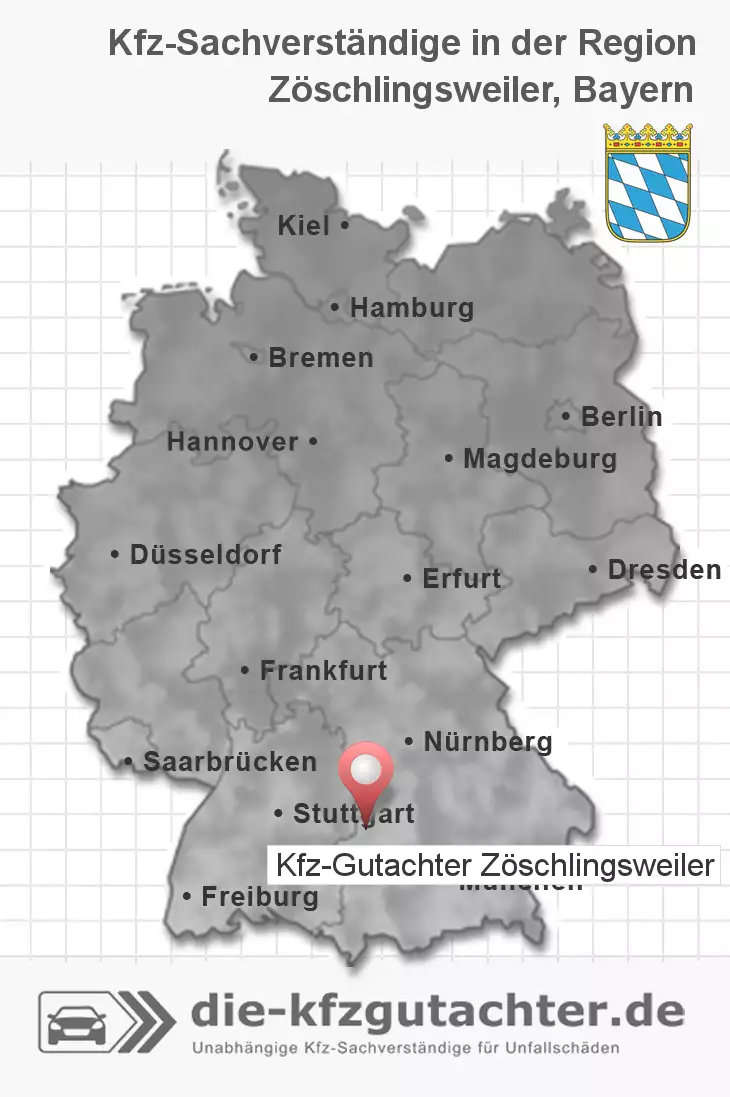 Sachverständiger Kfz-Gutachter Zöschlingsweiler