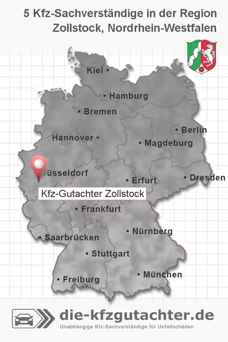 Sachverständiger Kfz-Gutachter Zollstock