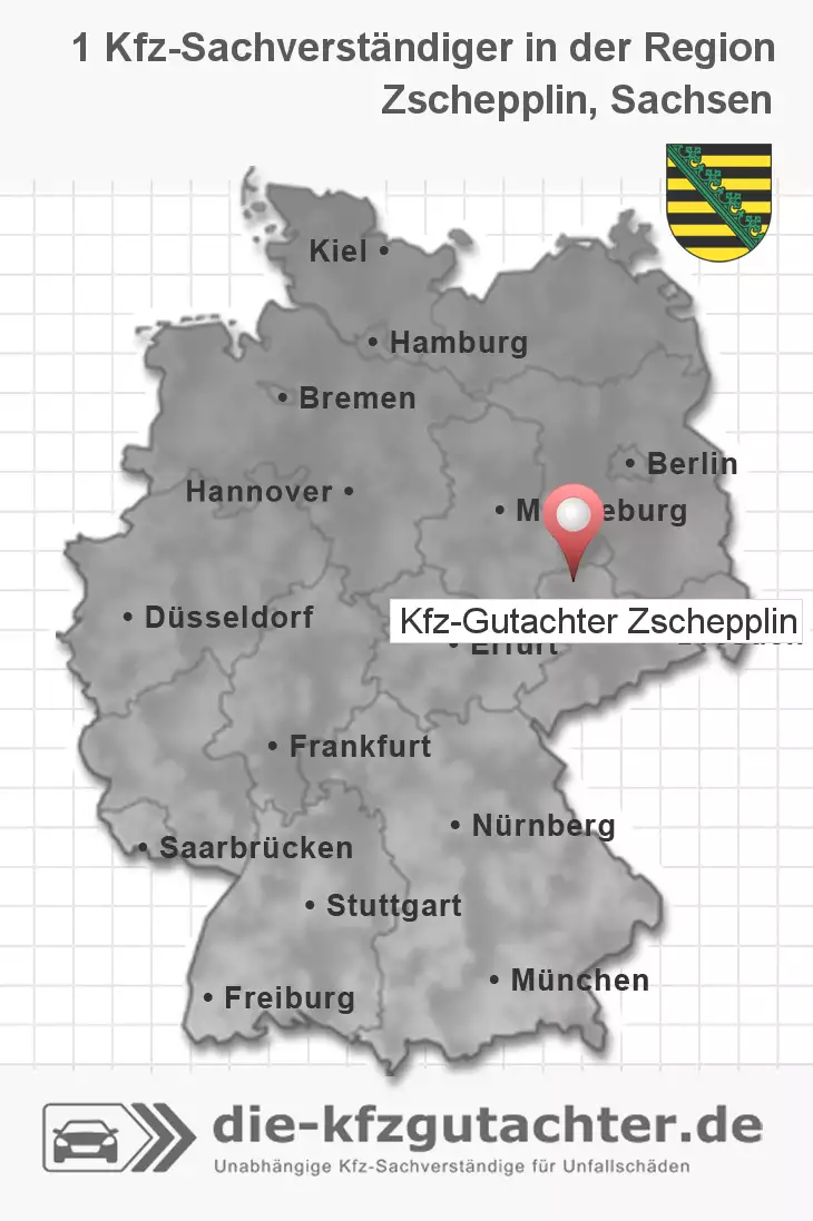 Sachverständiger Kfz-Gutachter Zschepplin