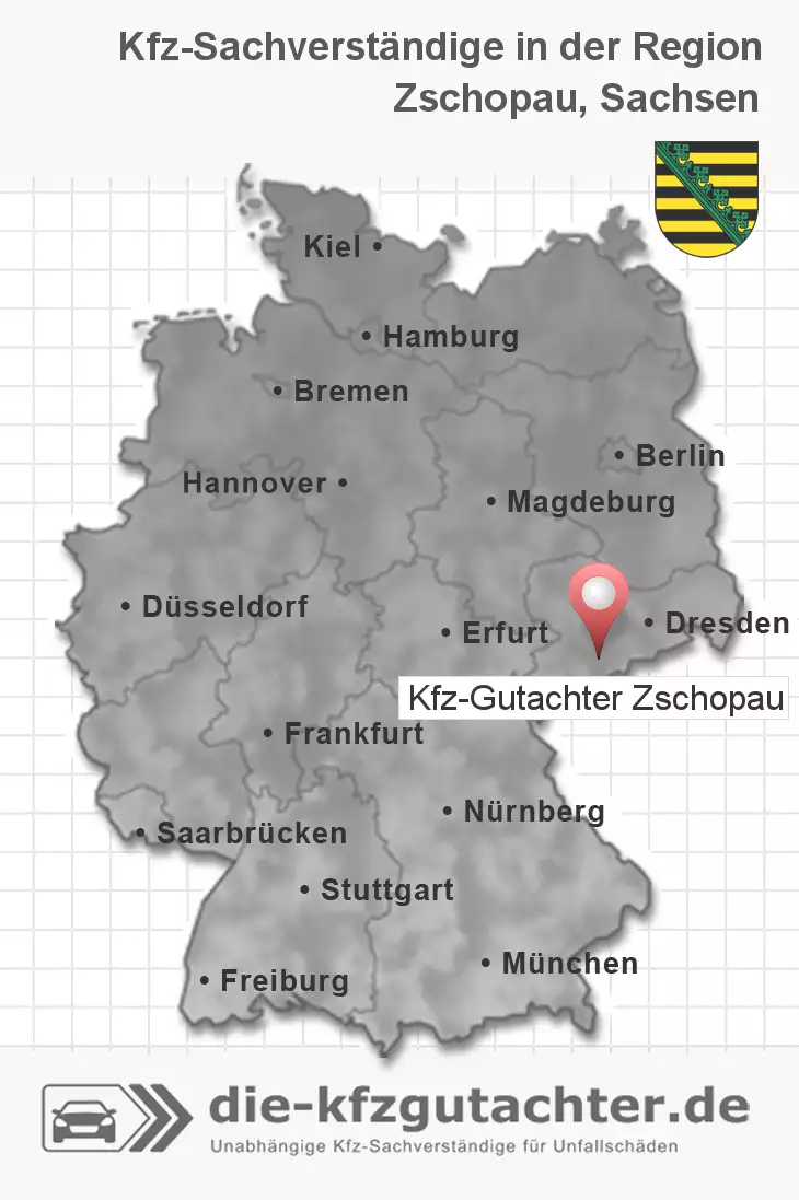 Sachverständiger Kfz-Gutachter Zschopau