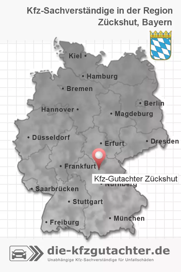 Sachverständiger Kfz-Gutachter Zückshut