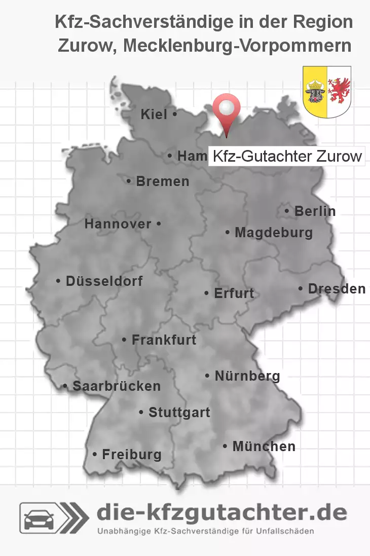 Sachverständiger Kfz-Gutachter Zurow