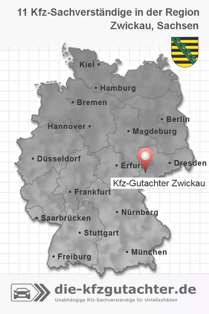 Sachverständiger Kfz-Gutachter Zwickau