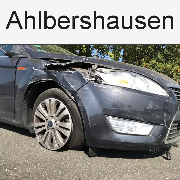 Kfz Gutachter Ahlbershausen